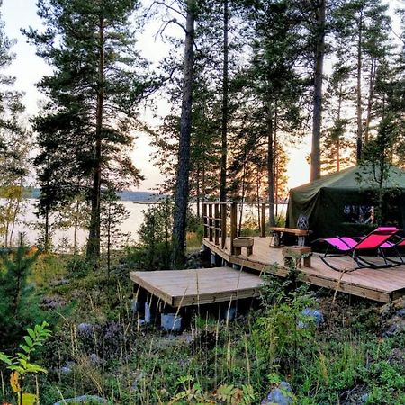 Club House Hotelli Kaipolan Ranta Jämsä Eksteriør bilde