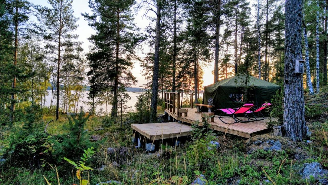 Club House Hotelli Kaipolan Ranta Jämsä Eksteriør bilde