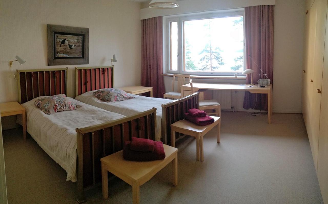 Club House Hotelli Kaipolan Ranta Jämsä Eksteriør bilde