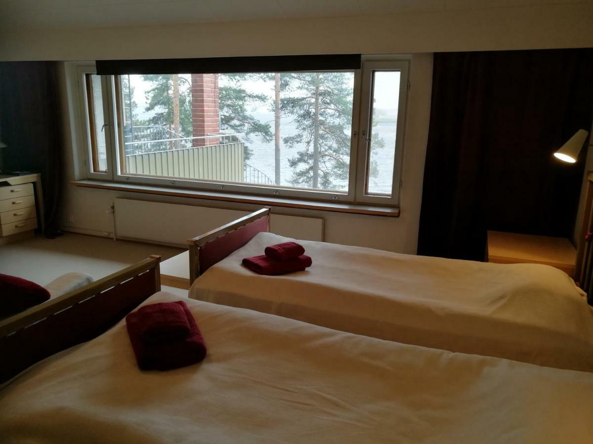 Club House Hotelli Kaipolan Ranta Jämsä Eksteriør bilde